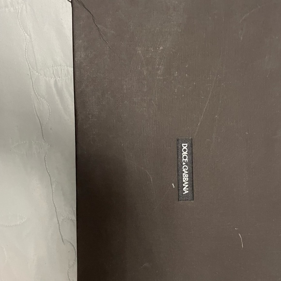 Brand New Dolce Gabbana pumps red size IT 37/US 6.5 - Picture 8 of 9